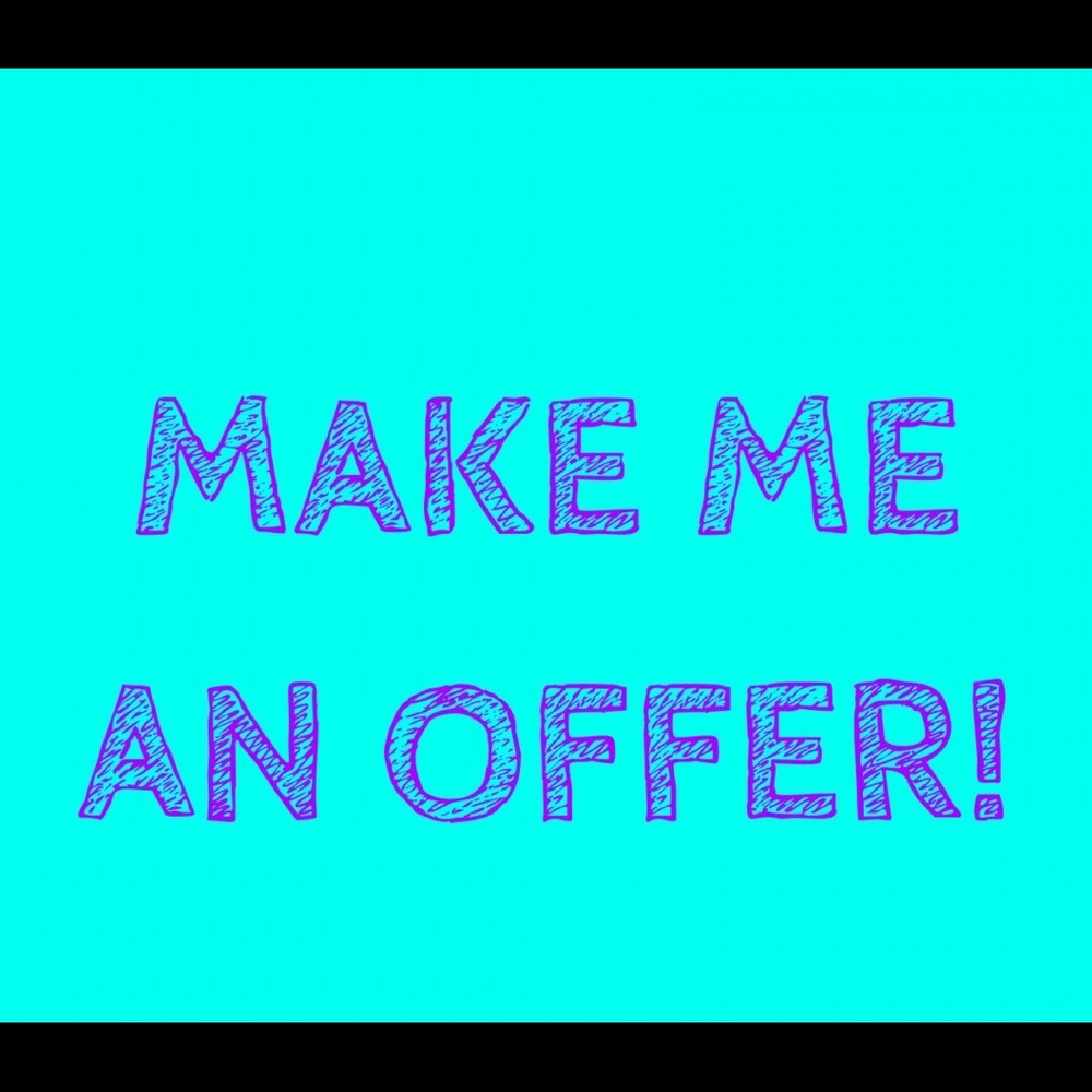 Make me an offer!