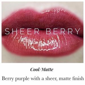 LipSense Sheer Berry