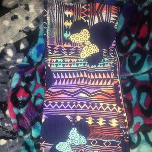 LuLaRoe OS Disney leggings