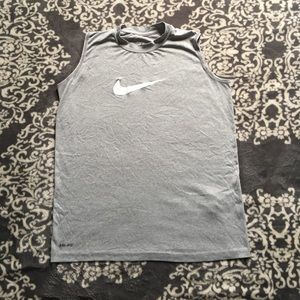 Boys Nike dri-fit tank