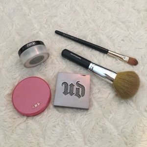 Urban Decay, Tarte, Laura Mercier, & Bareminerals