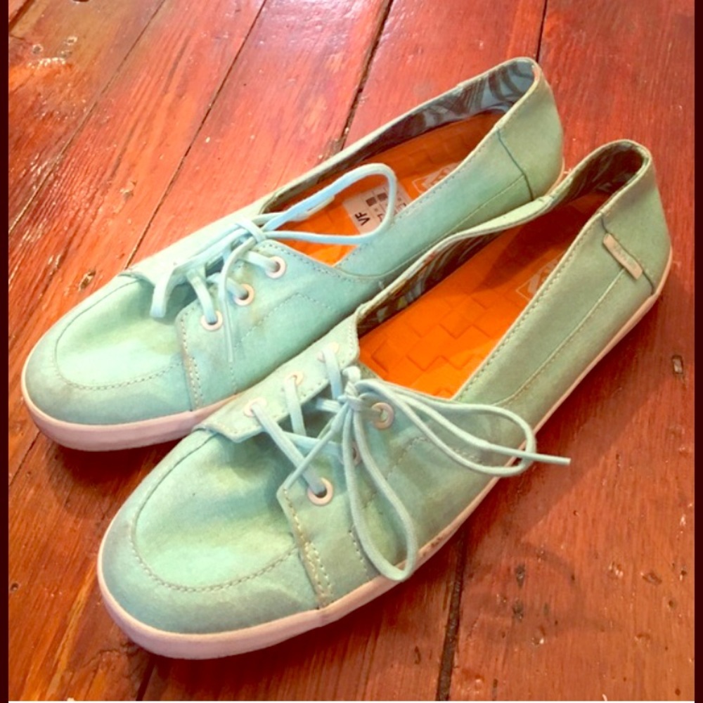 Mint Green Vans