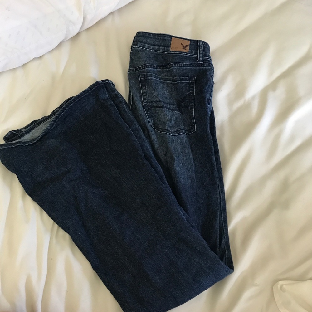 High waisted flare jeans NWT