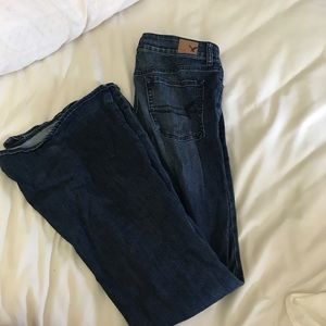 High waisted flare jeans NWT