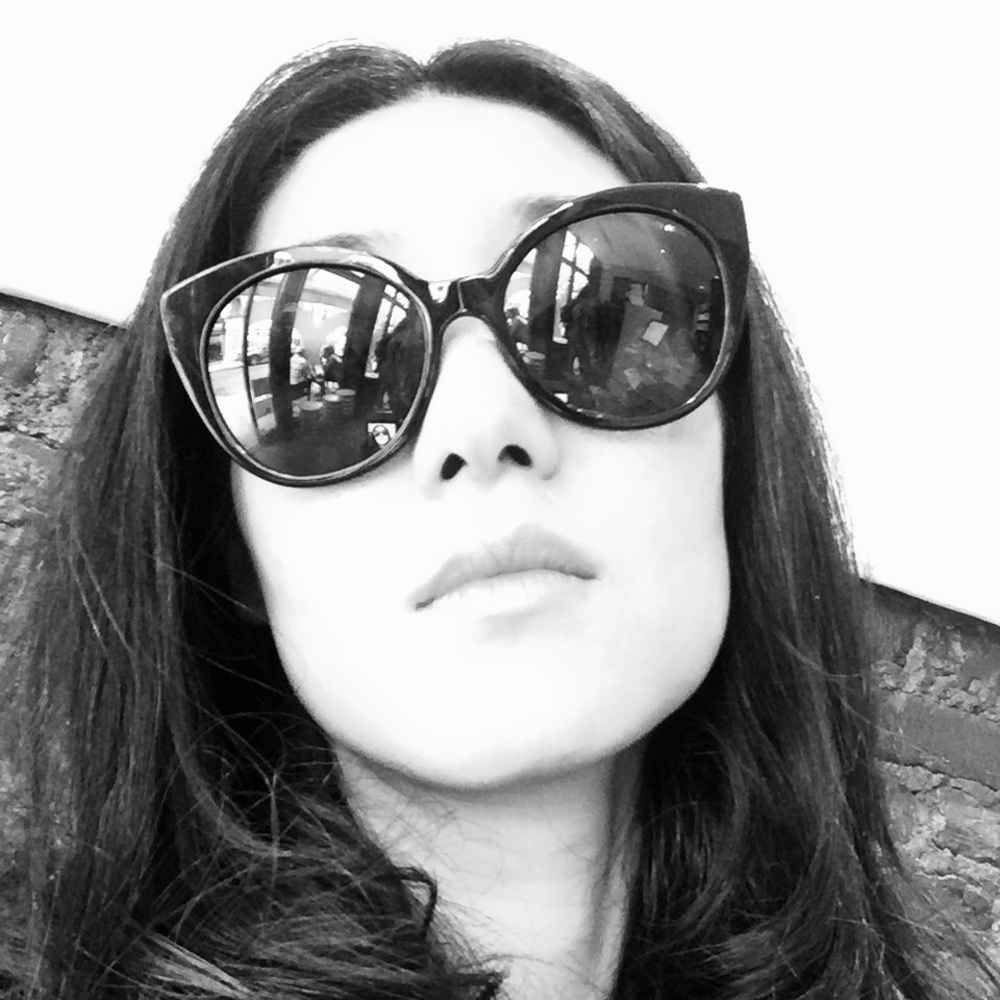Authentic Miu Miu Cat Eye 07RSA Sunglasses.