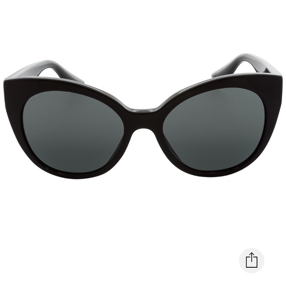 Authentic Miu Miu Cat Eye 07RSA Sunglasses. main image 4