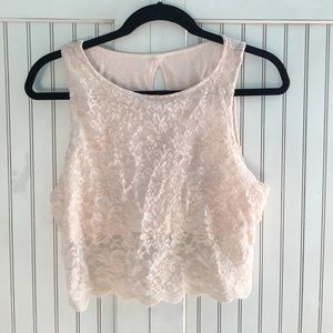 Free People crop top