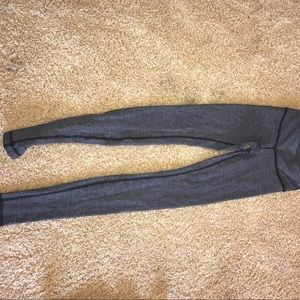 Lululemon rare harringbone leggings Lululemon rare harringbone leggings