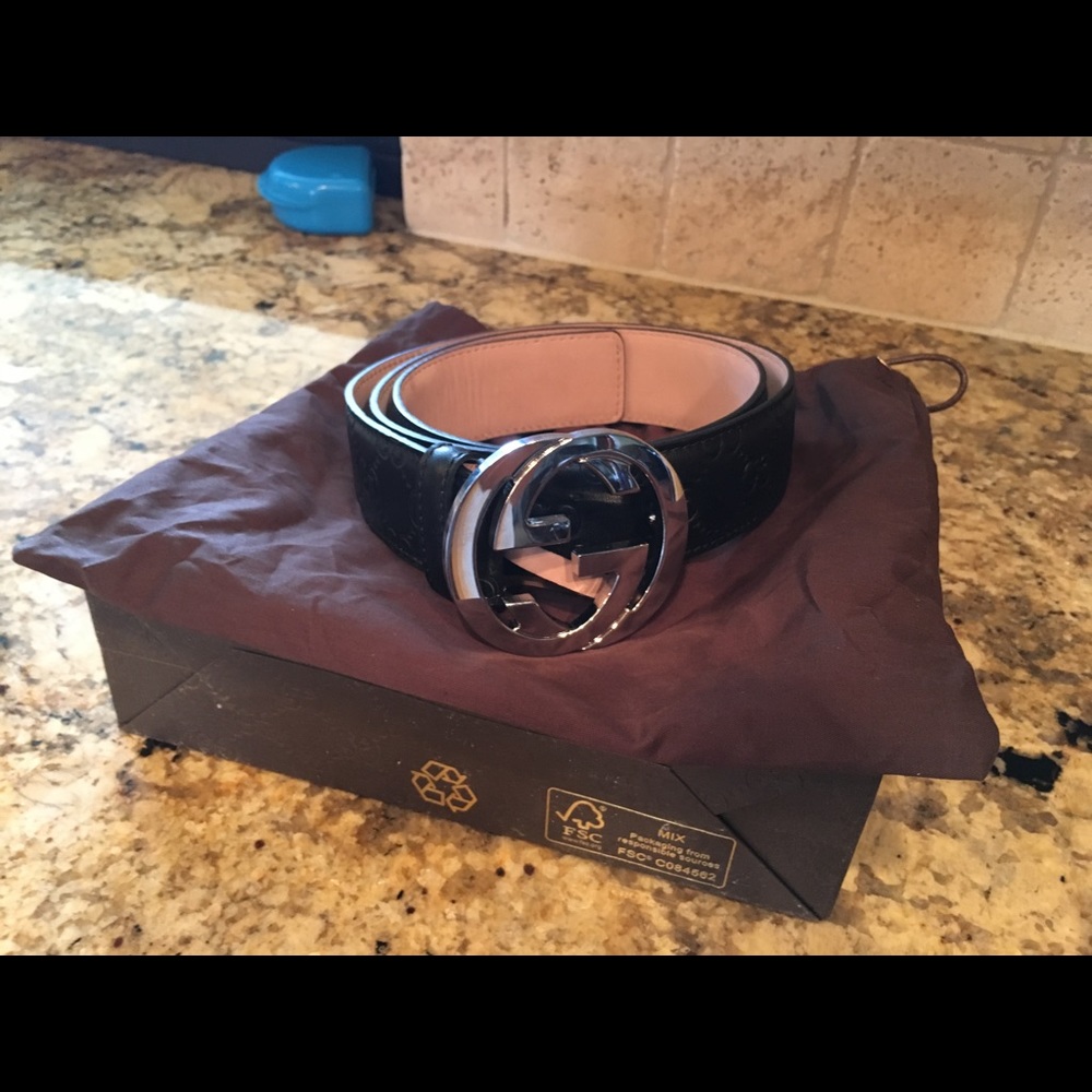Gucci belt