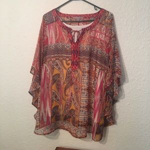 Tribal style top