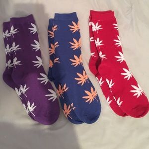 Pot Leaf Socks