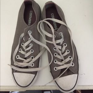 gray converse chuck taylor all stars