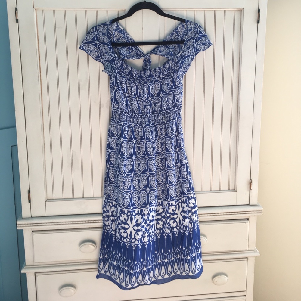Cotton sundress