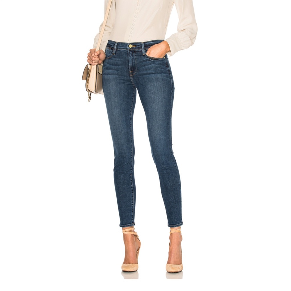 Frame Denim Le High Skinny Fairview Jean NWT