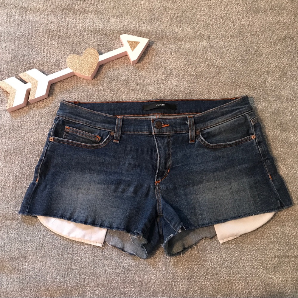 Joe's cut off shorts