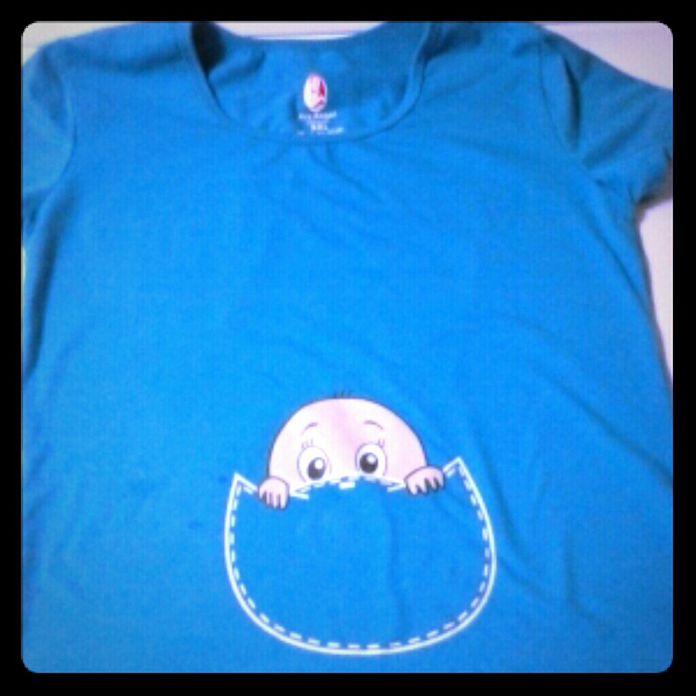 Maternity shirt