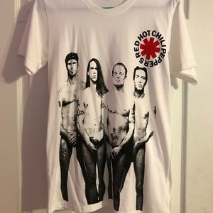 Red hot chili peppers t-shirt