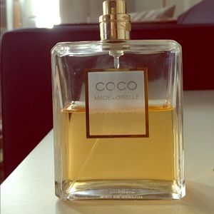 3.4 oz Chanel Coco Mademoiselle (half full)
