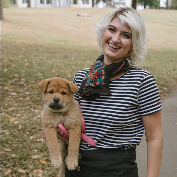 🎉 Ralph Lauren Striped Shirt Sleeve Top - Picture 4 of 8
