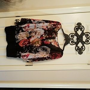 Floral blouse