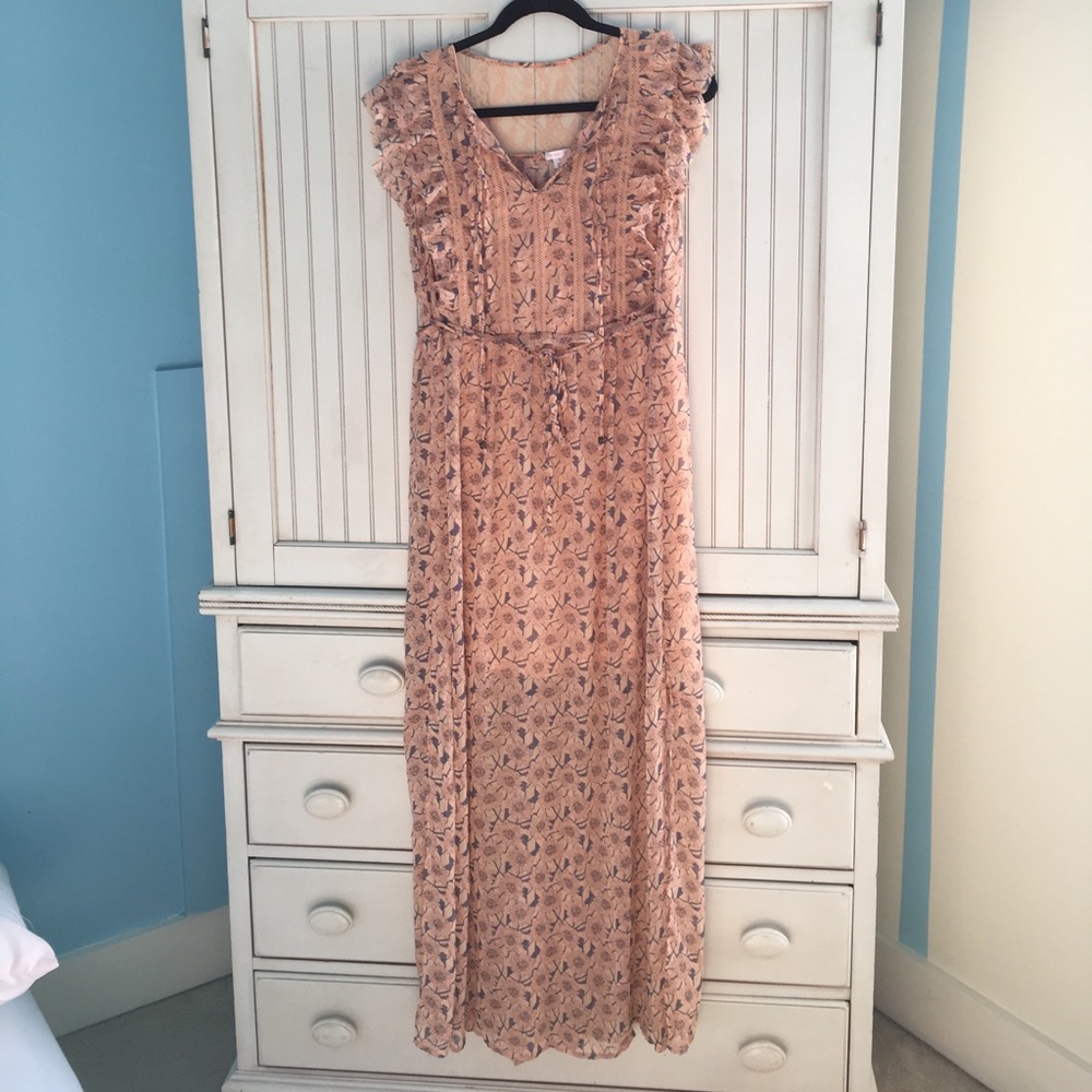 Floral sundress NWOT