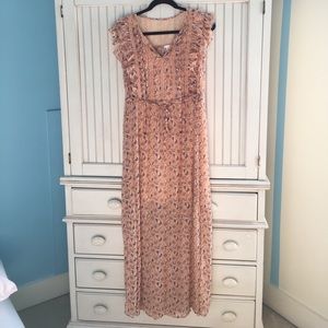 Floral sundress NWOT