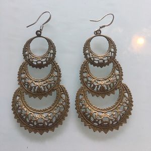 Gold Earrings