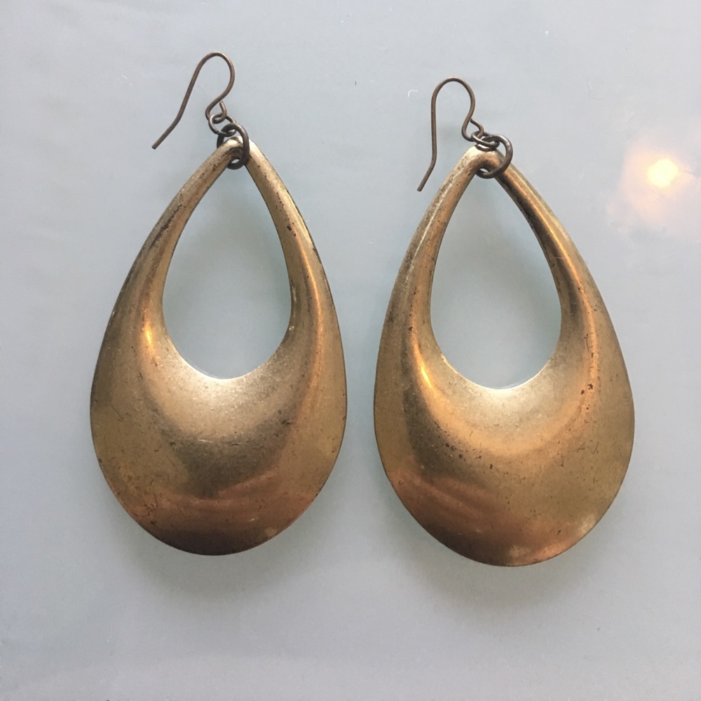 Gold Earrings