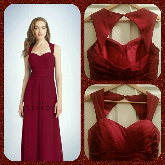 Cranberry Bridesmaid Dresses