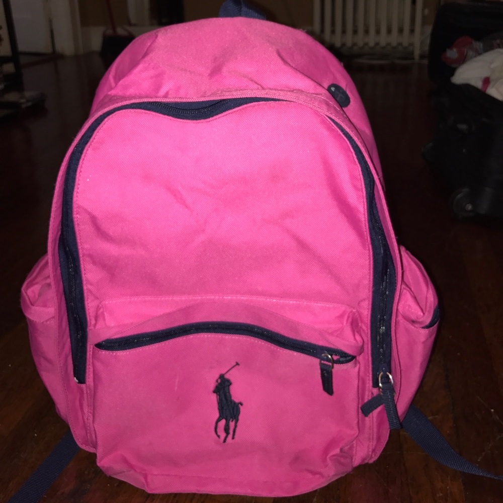 Polo by Ralph Lauren book bag !! Final sale /price