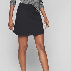 Athleta Black Skirt "Sweet Sport Skort" Size XL