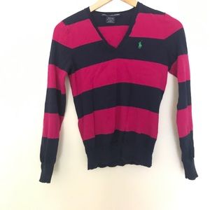 Ralph Lauren V neck sweater