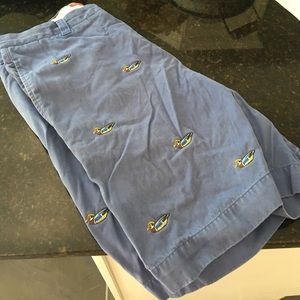 Men's Mallord duck critter shorts
