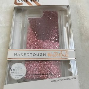 Case mate IPhone 7 6/6s naked tough waterfall