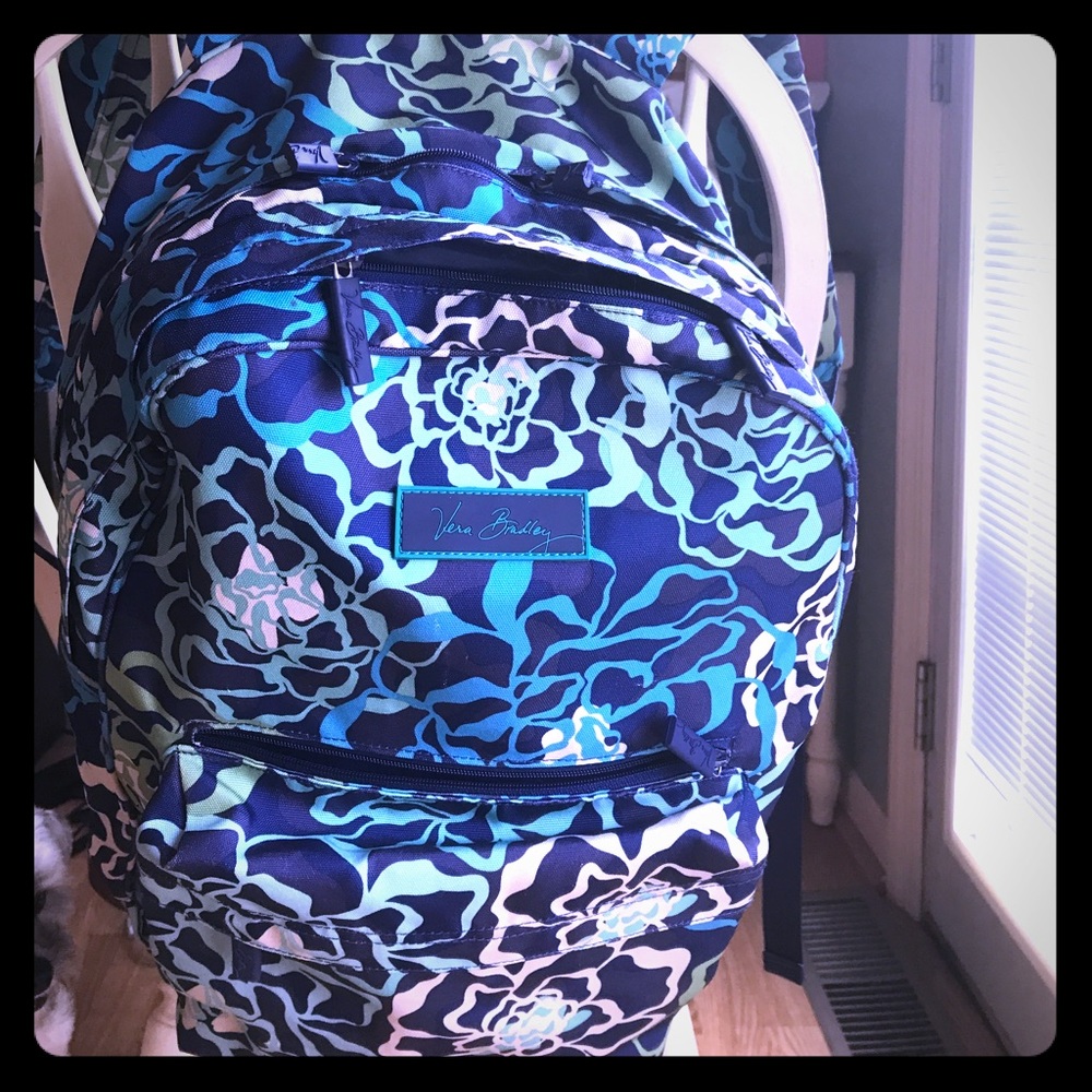 Vera Bradley Lighten Up Backpack and Lunch Tote