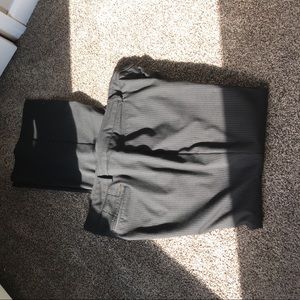 NY & Co pinstripe pants. Stretch. Tall