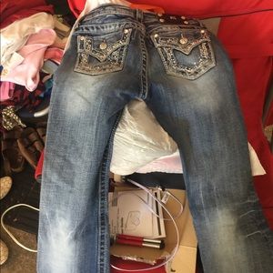 Youth miss me jeans