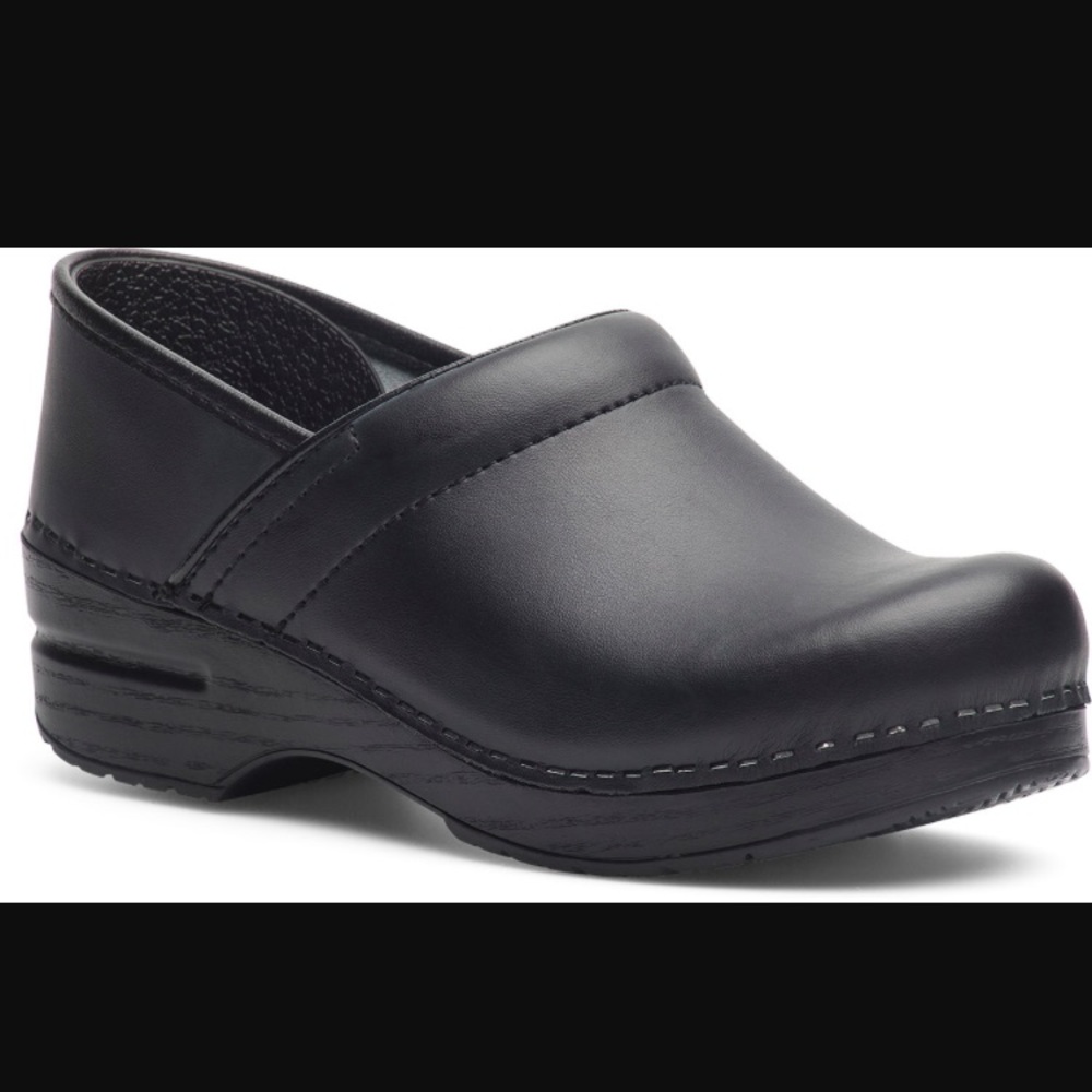 Black Professional Dansko Clogs Sz. 40