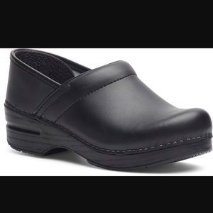 Black Professional Dansko Clogs Sz. 40