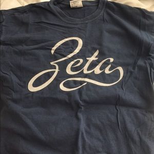 Zeta shirt