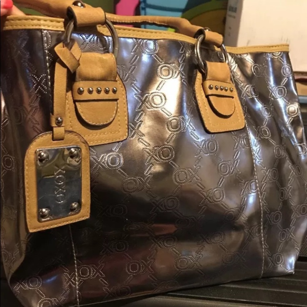 Xoxo Metalic Purse