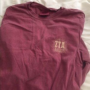 Long sleeve zeta