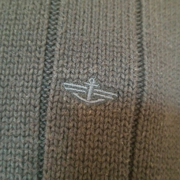 Black Dockers Sweater - Picture 2 of 3