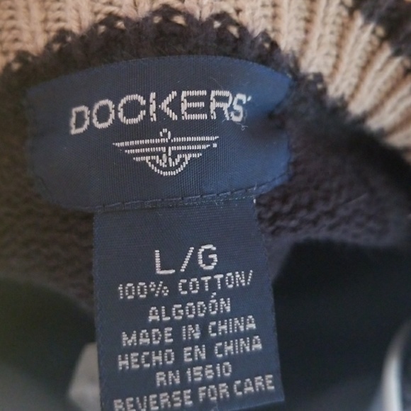 Black Dockers Sweater - Picture 3 of 3