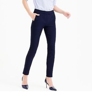JCREW ☀️ Martie Pant Two Way Stretch Cotton Pants