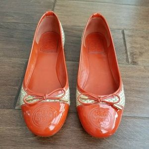 Tory Burch size 8 flats