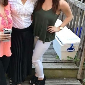 Kim & Cami Tank- dress up or down