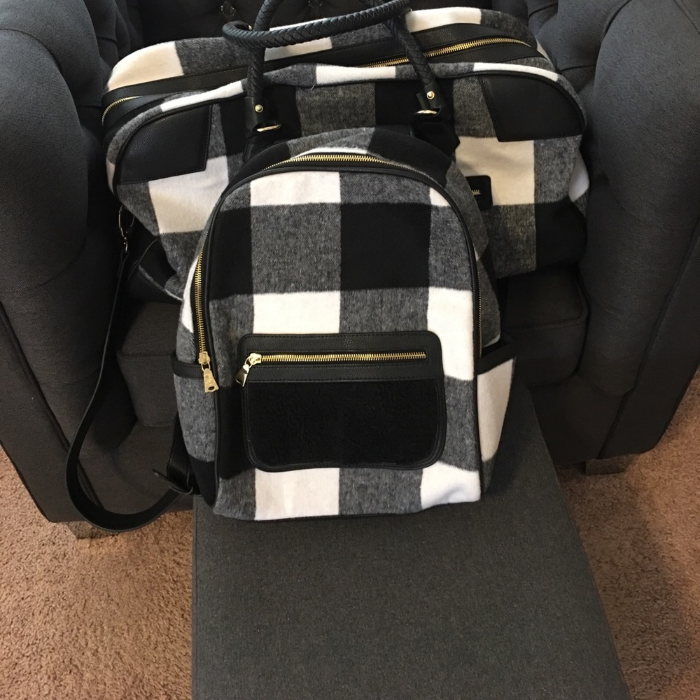 Adam Lippes for Target backpack and travel bag set