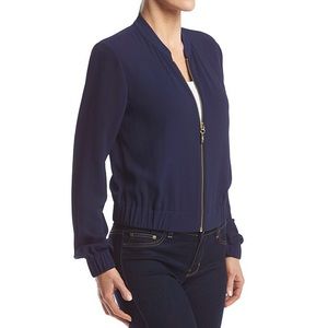 NWT Michael kors bomber - medium