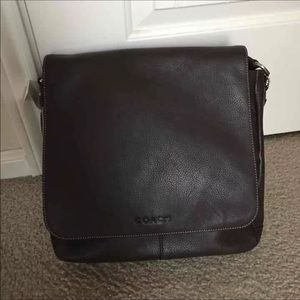 coach men's messenger bag